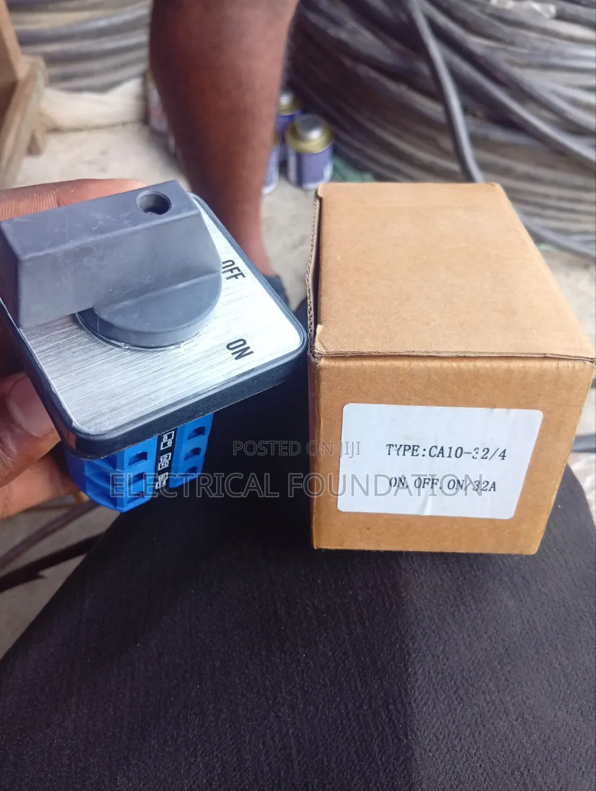 32Amps Rotary Selector Switch