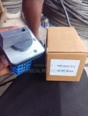 32Amps Rotary Selector Switch