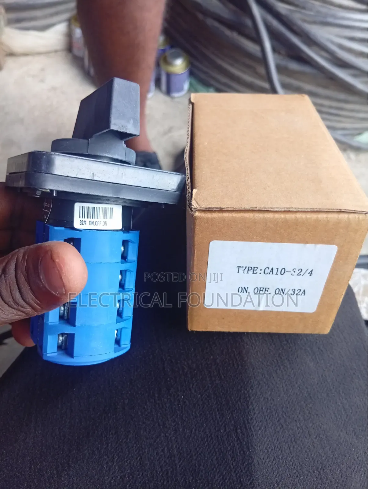 32Amps Rotary Selector Switch