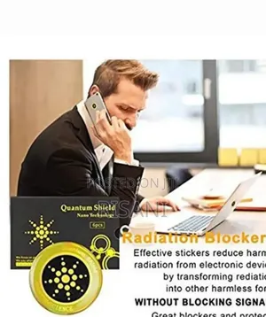 Quantum Anti Radiation Brain Protection Sticker From Phones