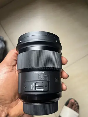 Sigma 50mm F/1.4 DG HSM Art Lens