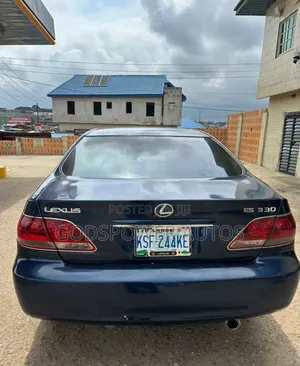 Lexus ES 330 2006 Blue