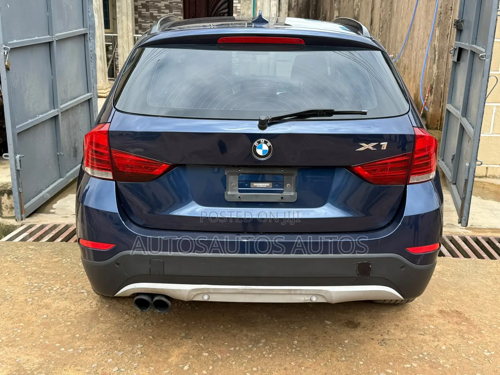 BMW X1 2013 Blue