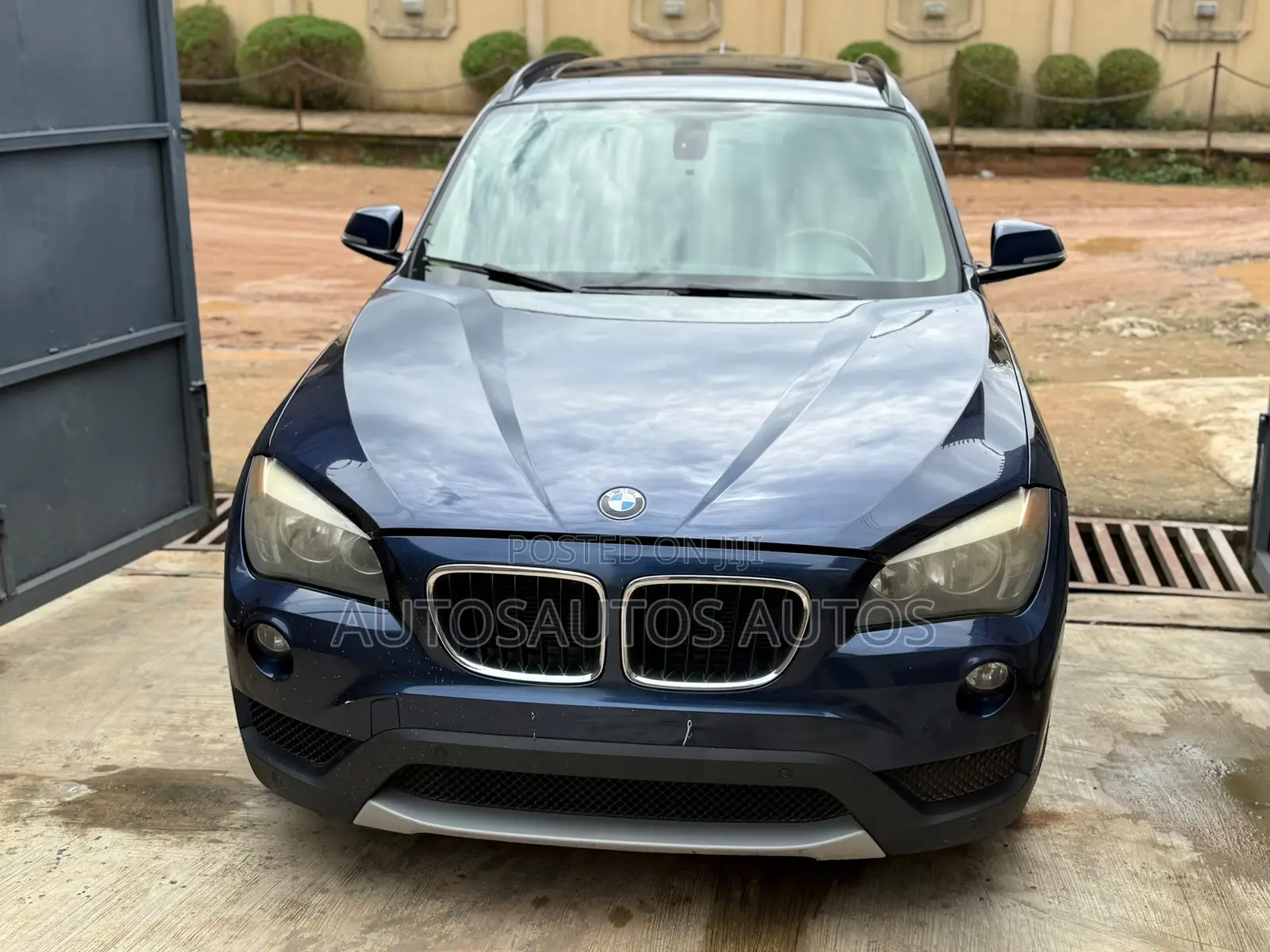 BMW X1 2013 Blue