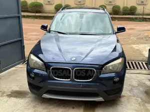BMW X1 2013 Blue