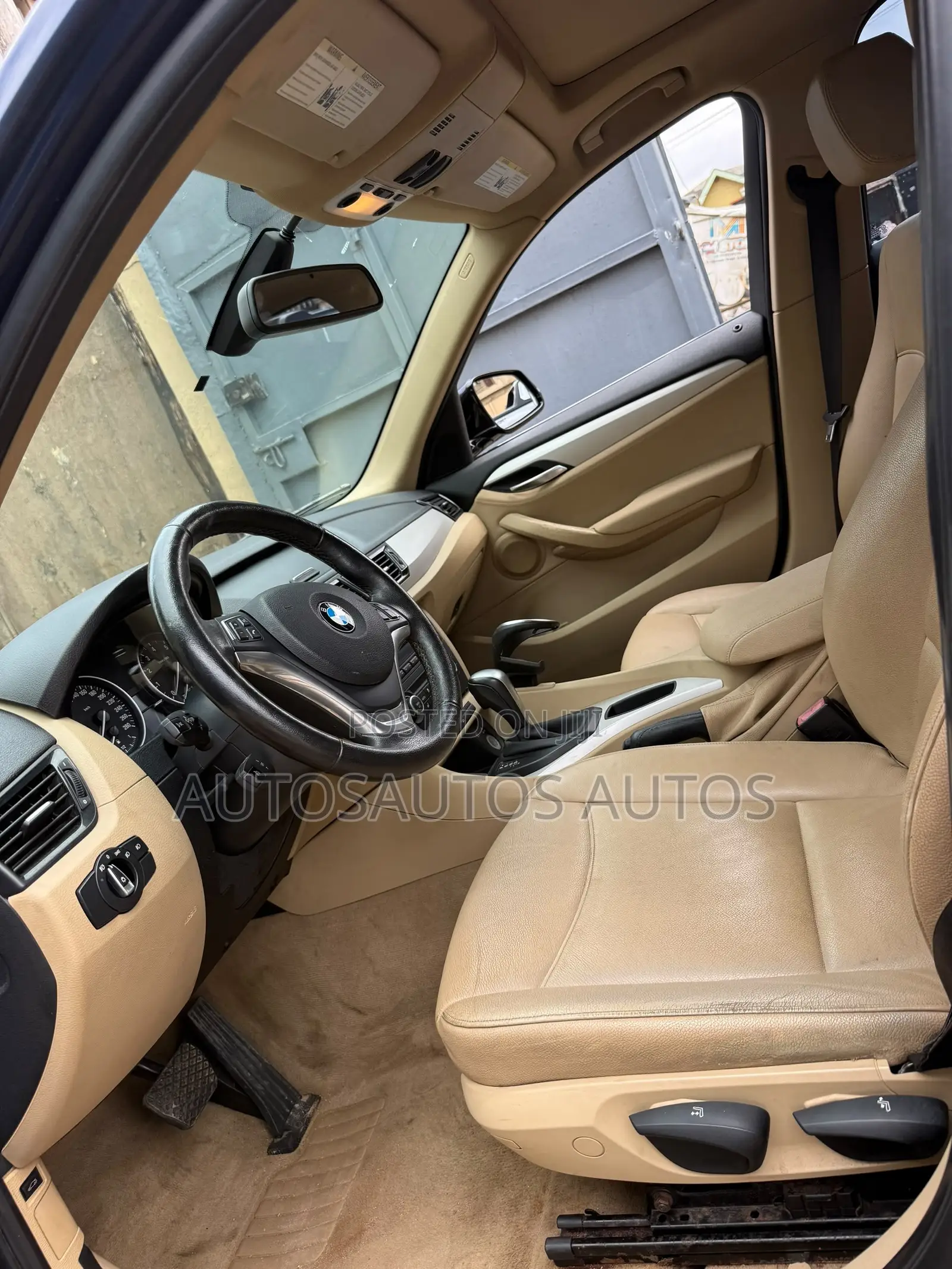 BMW X1 2013 Blue