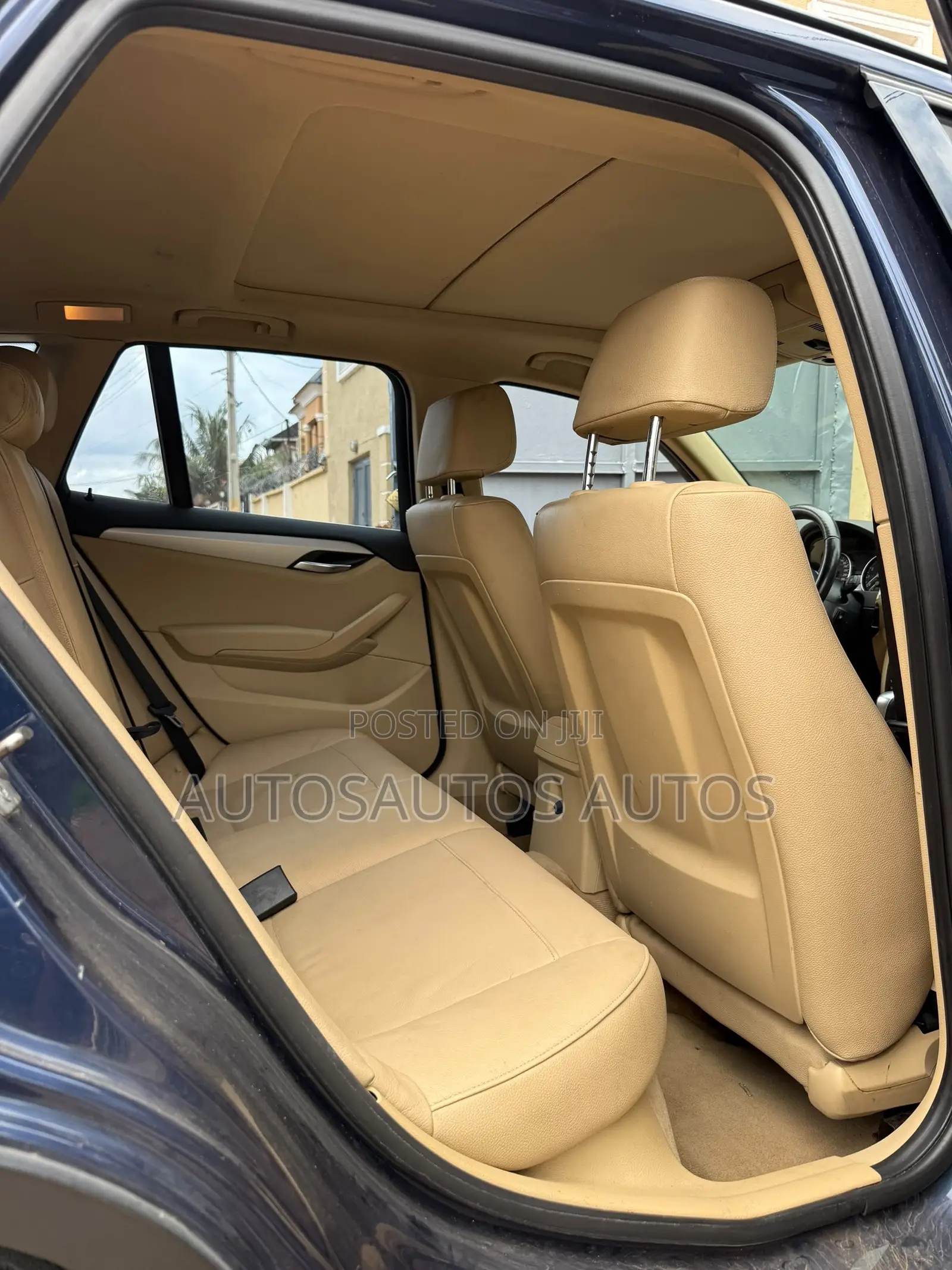 BMW X1 2013 Blue
