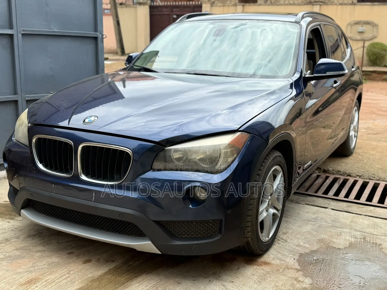 BMW X1 2013 Blue