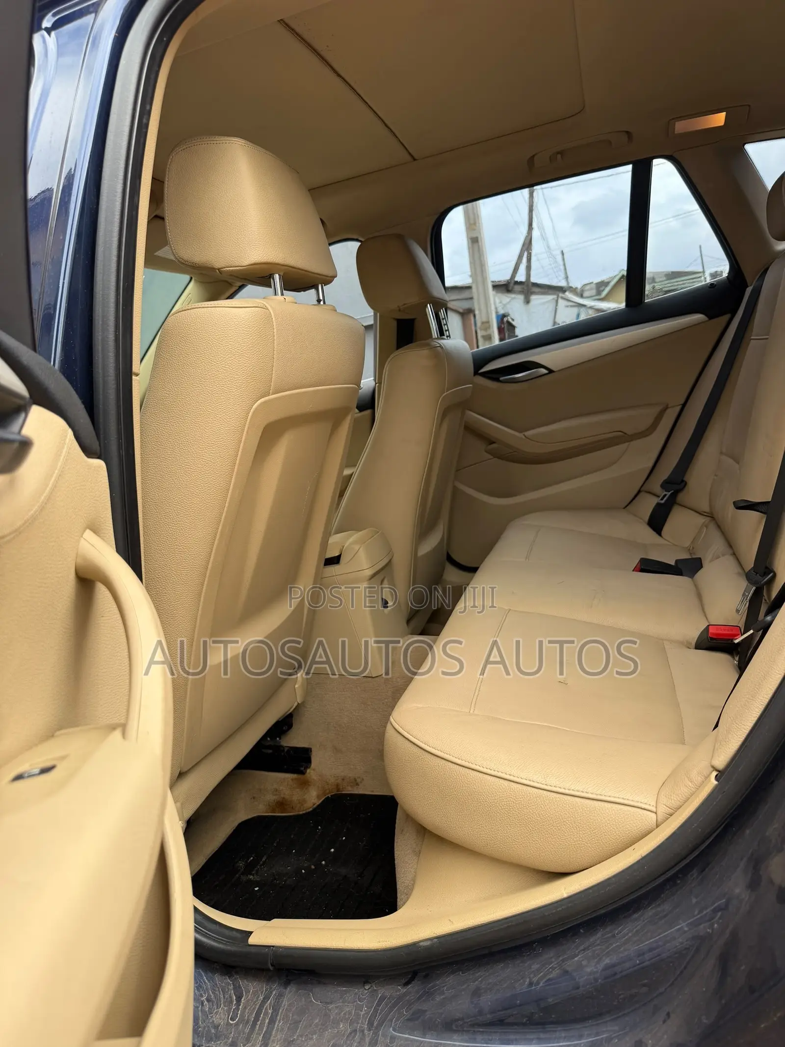 BMW X1 2013 Blue