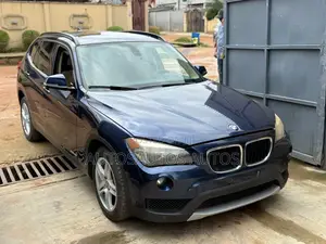 BMW X1 2013 Blue