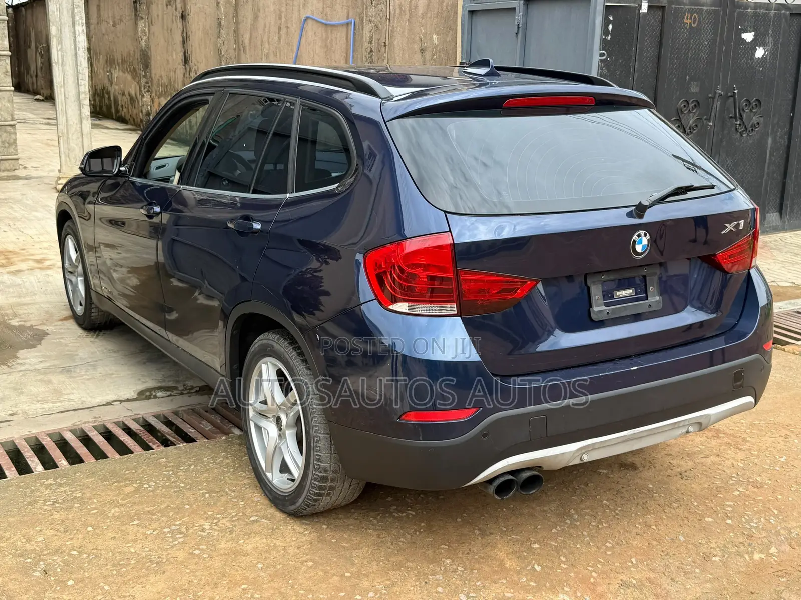BMW X1 2013 Blue