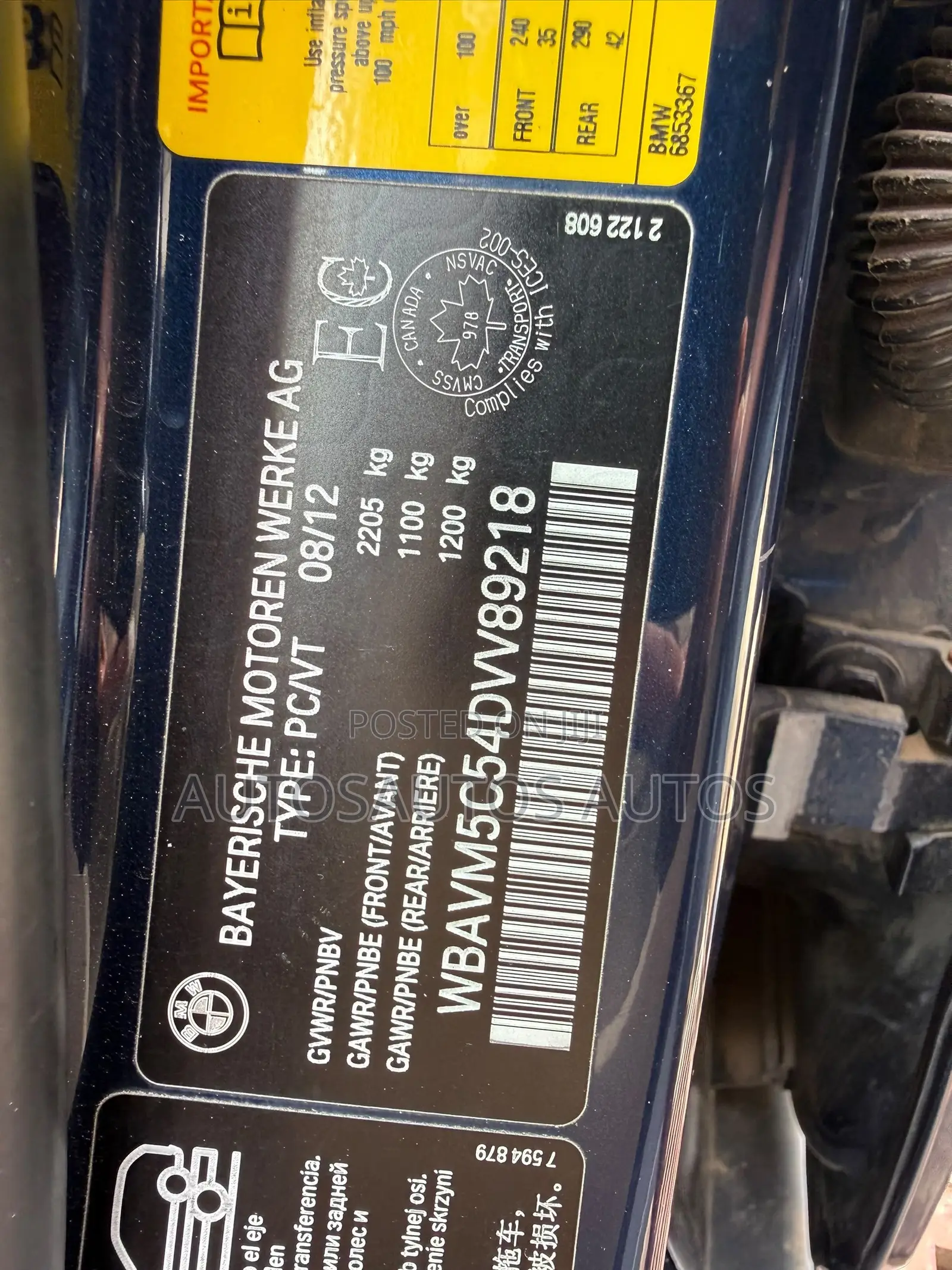 BMW X1 2013 Blue