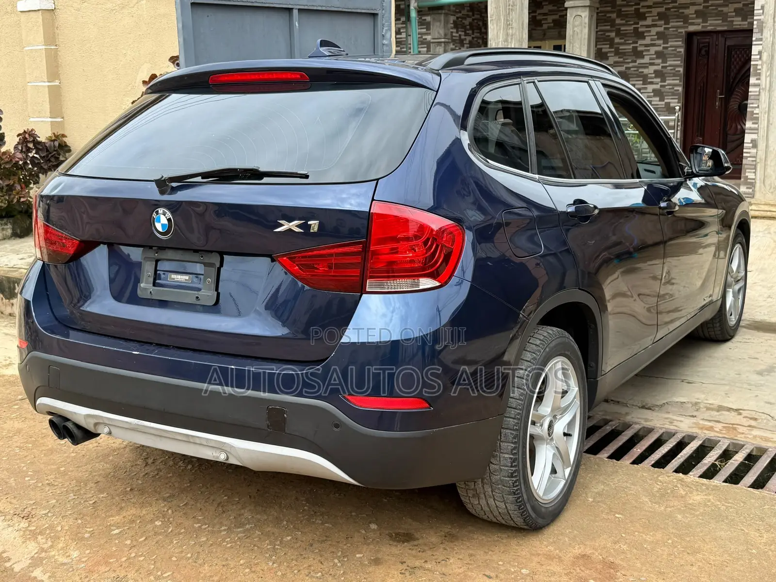 BMW X1 2013 Blue
