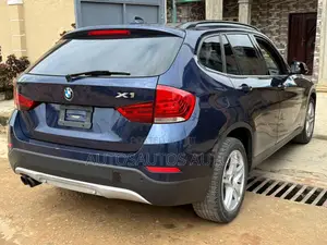BMW X1 2013 Blue