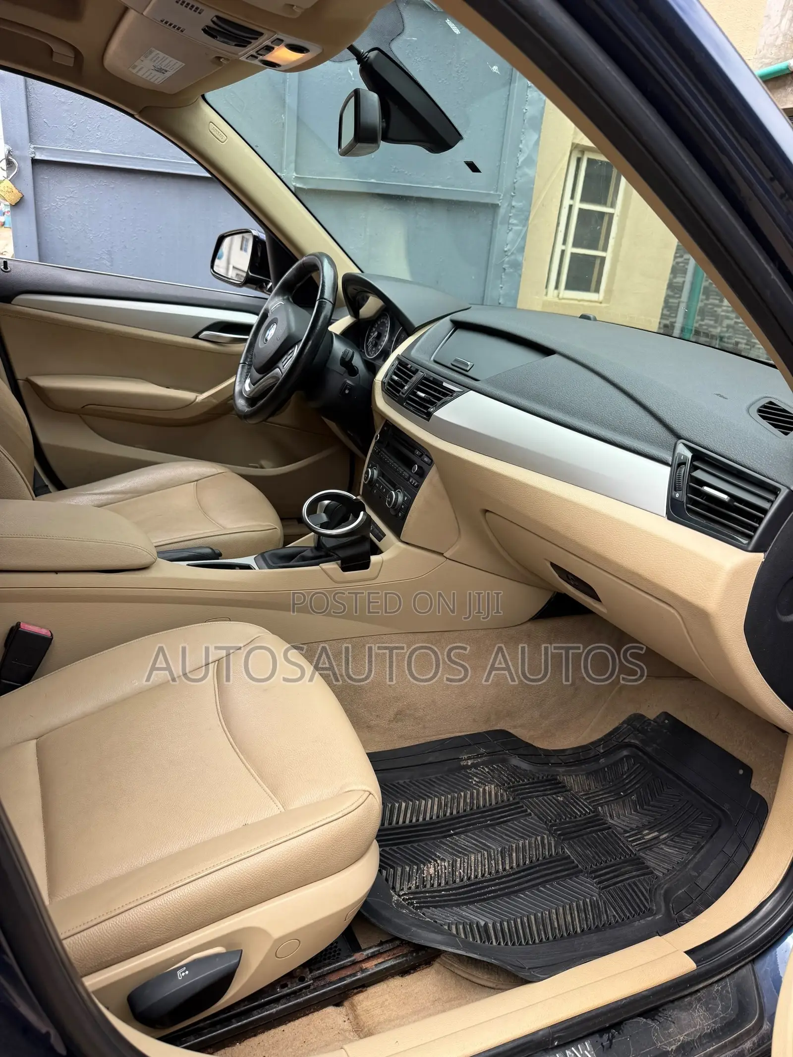 BMW X1 2013 Blue