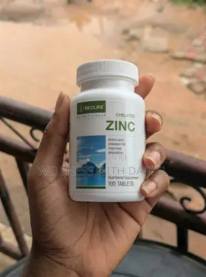 Chelated Zinc - 100 Tablets