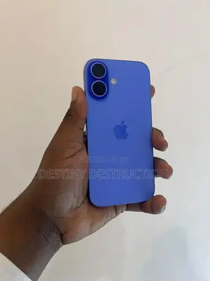 New Apple iPhone 16 128 GB Blue