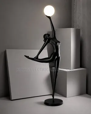 Luxury Humanoid Floor Lamp