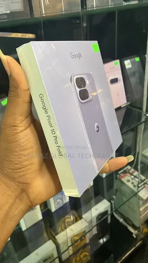 New Google Pixel 10 Pro Fold 256 GB Blue