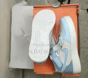 Nike Air Force 1 High-Top Sneakers - Size 41 - With the Original Box