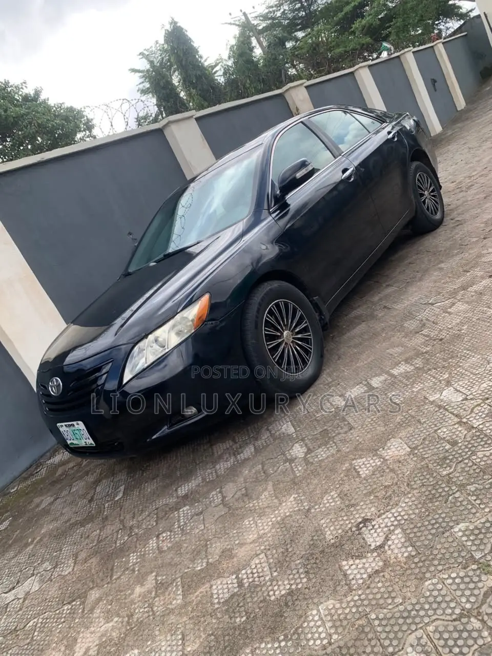Toyota Camry 2008 Black