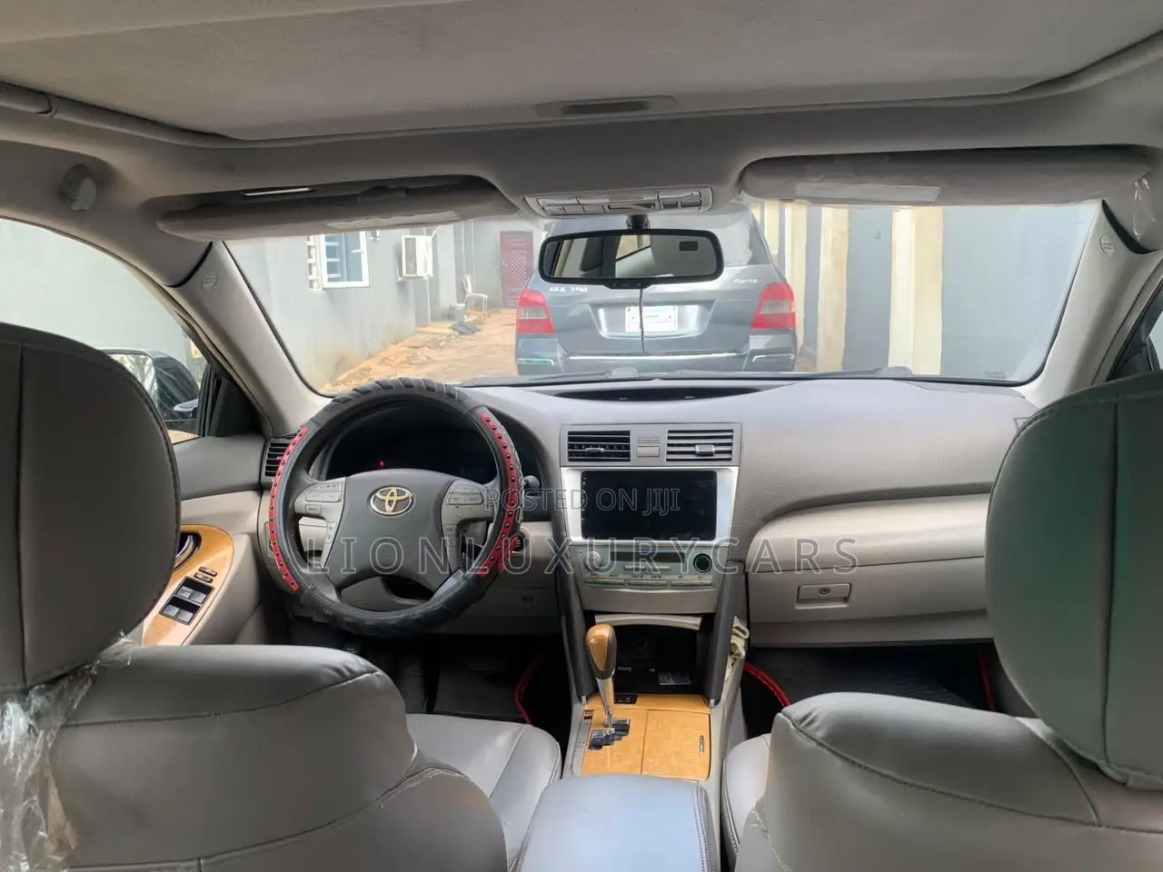 Toyota Camry 2008 Black