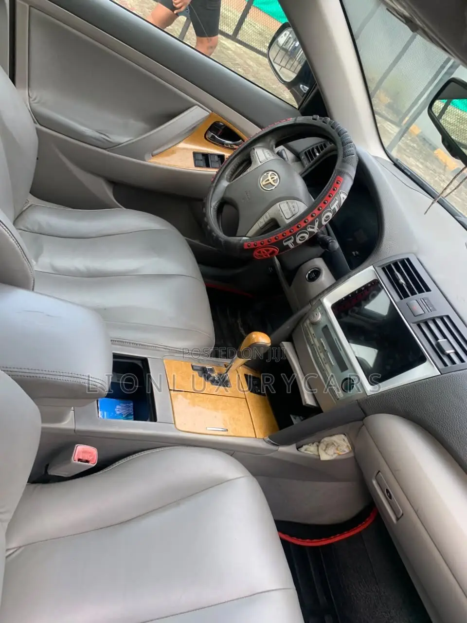 Toyota Camry 2008 Black