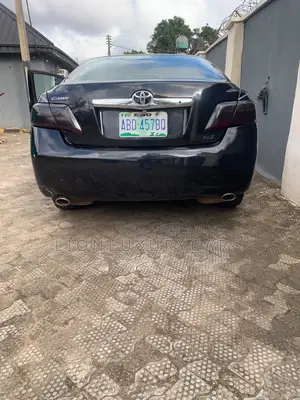 Toyota Camry 2008 Black