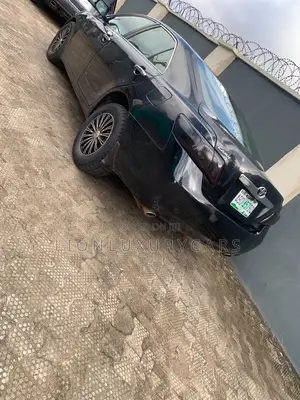 Toyota Camry 2008 Black