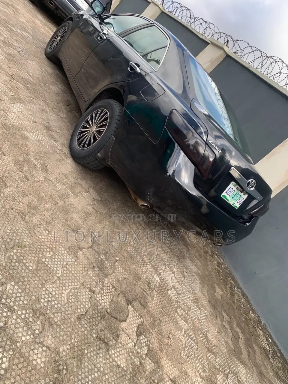 Toyota Camry 2008 Black