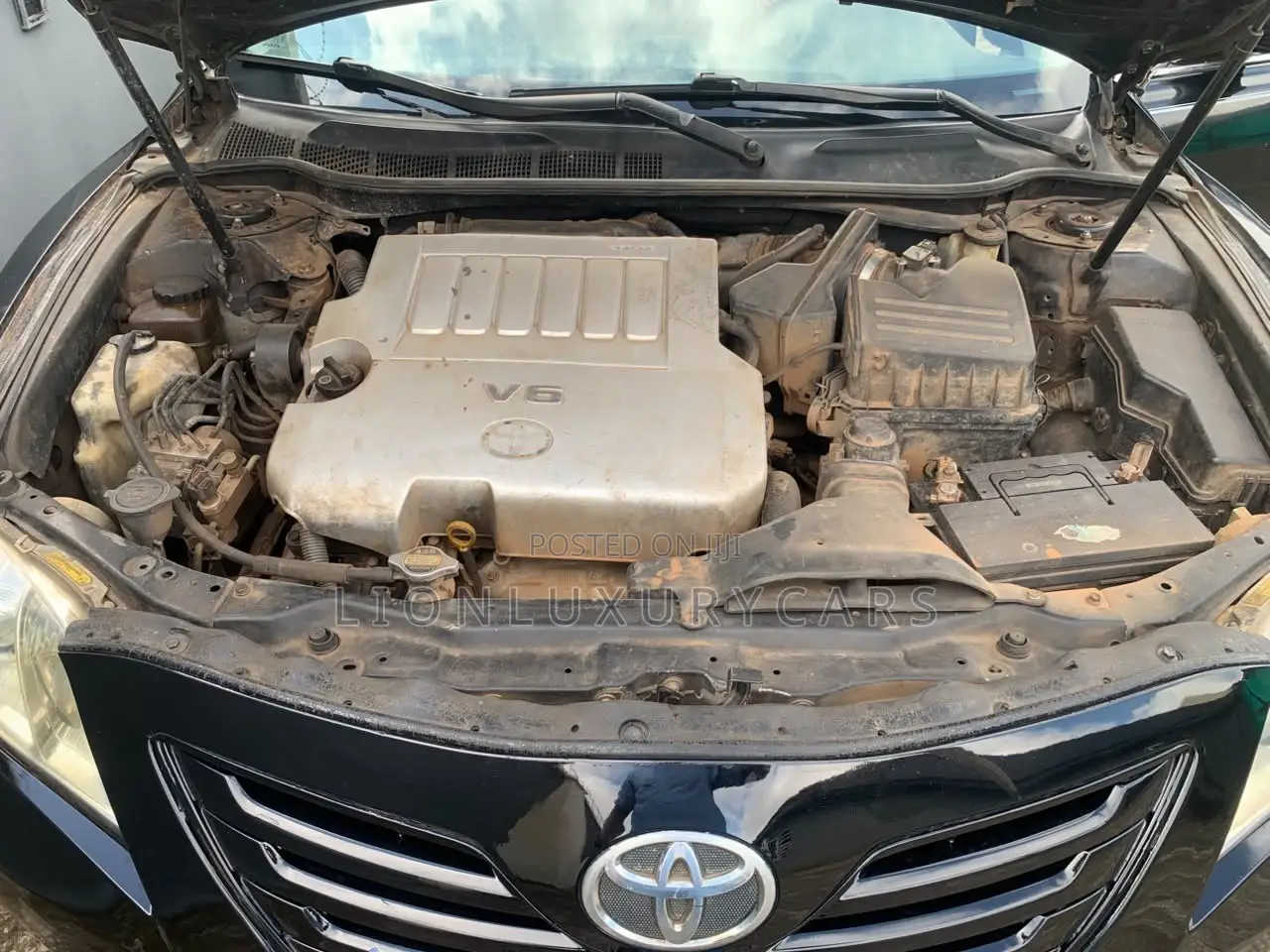 Toyota Camry 2008 Black