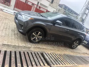 Toyota RAV4 XLE 4dr SUV (2.5L 4cyl 6A) 2018 Gray