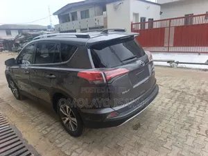 Toyota RAV4 XLE 4dr SUV (2.5L 4cyl 6A) 2018 Gray