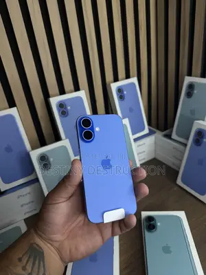 New Apple iPhone 16 128 GB Blue