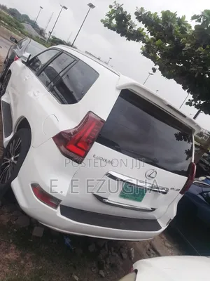 Lexus GX 470 2009 White