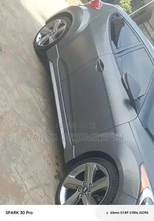 Hyundai Veloster 2014 Gray