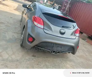 Hyundai Veloster 2014 Gray