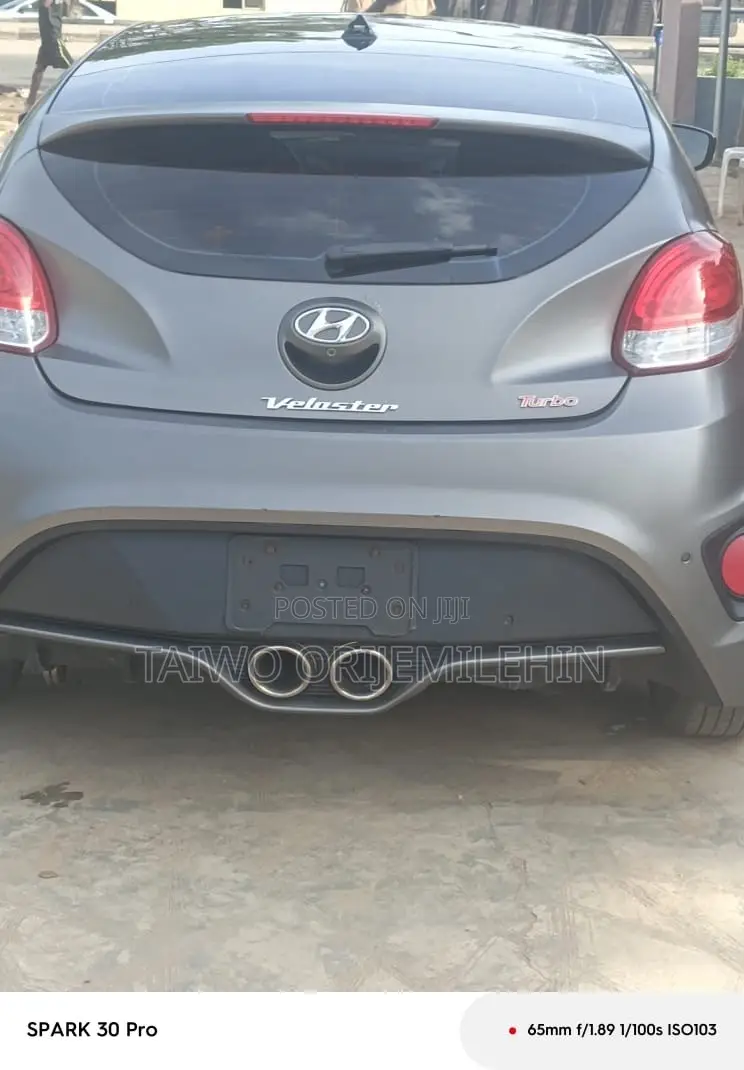 Hyundai Veloster 2014 Gray