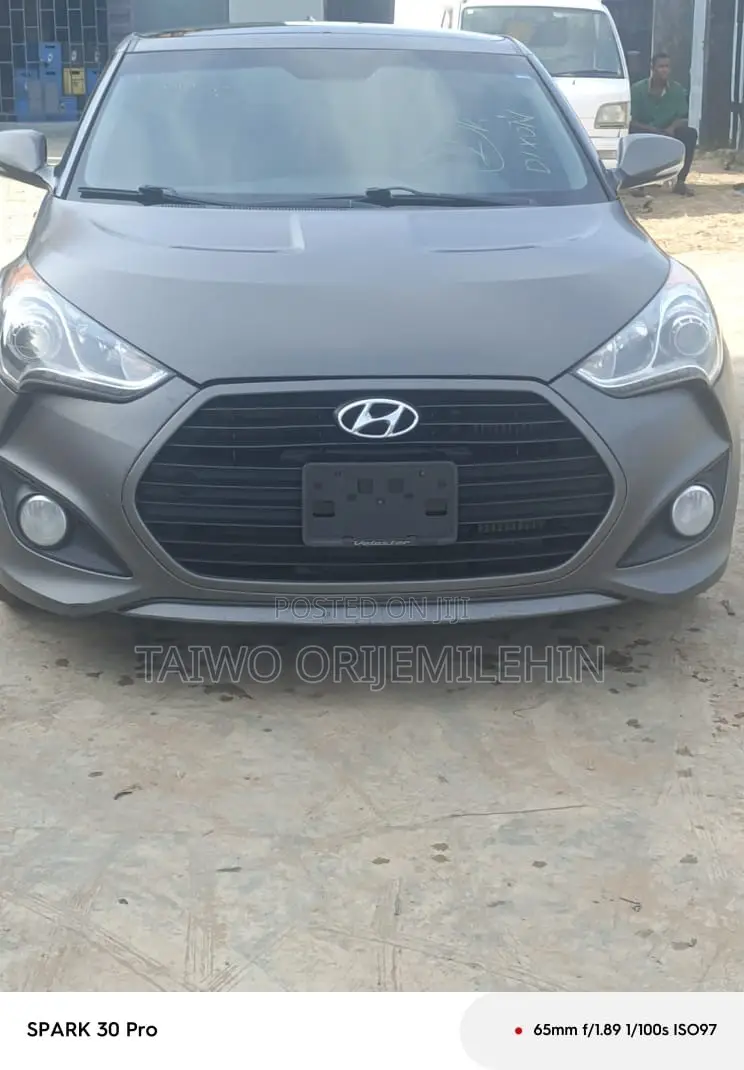 Hyundai Veloster 2014 Gray