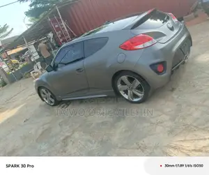 Hyundai Veloster 2014 Gray