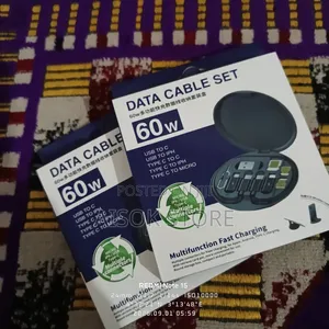 60w Fast Charging Data Set Cable