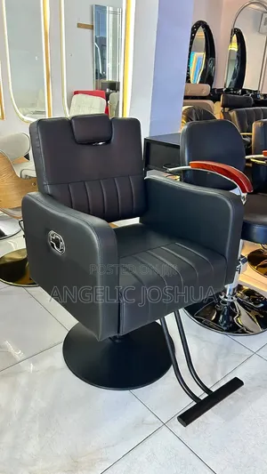 Reclined Barber Chair