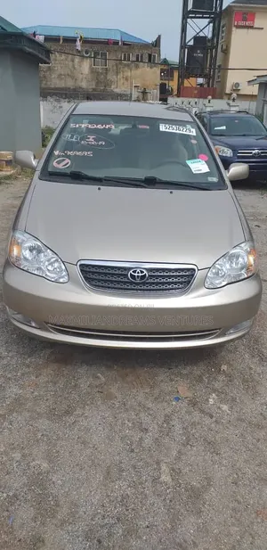 Toyota Corolla 2008 Gold