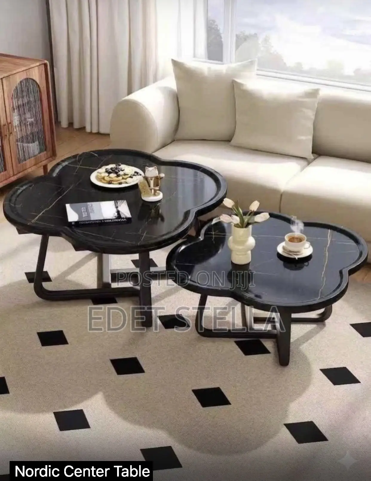 2in1 Simple Modern Center Table