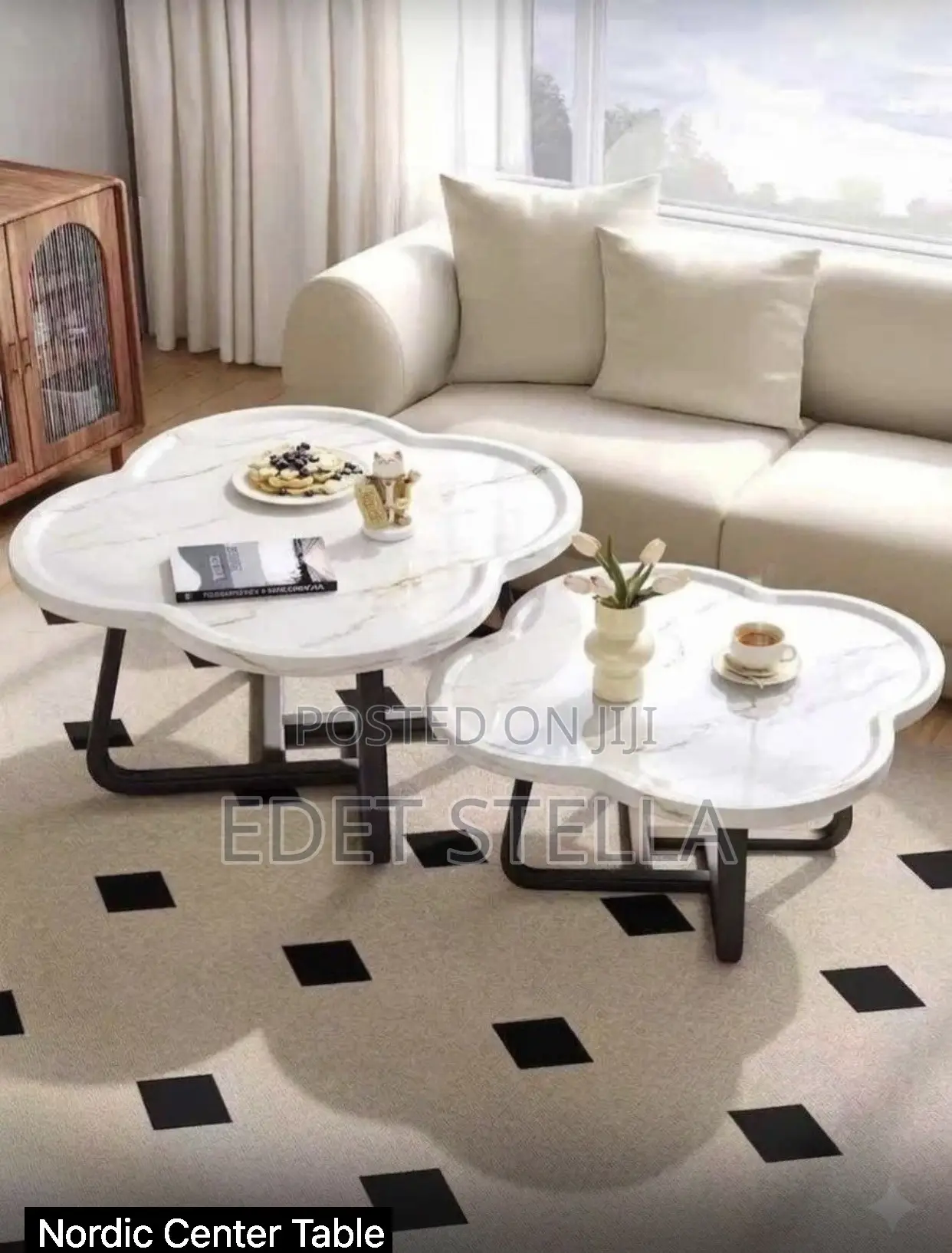 2in1 Simple Modern Center Table