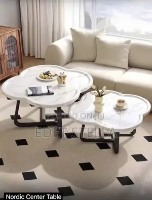 2in1 Simple Modern Center Table