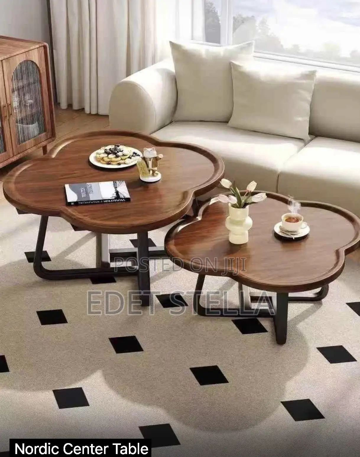 2in1 Simple Modern Center Table