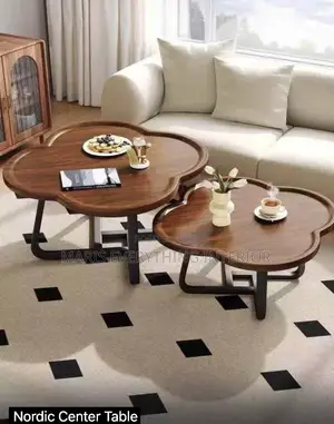 2in1 Simple Modern Center Table