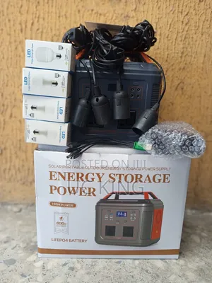 500w Solar Generator