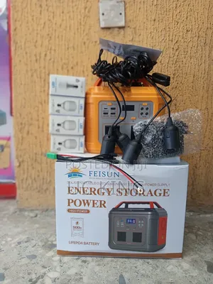 500w Solar Generator